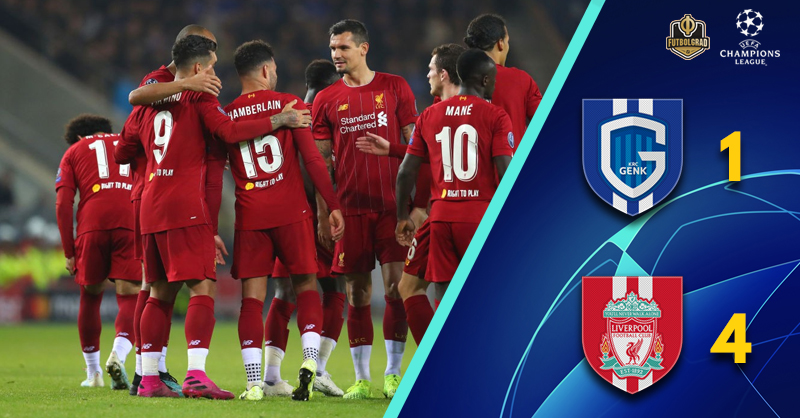 Alex Oxlade-Chamberlain inspires Liverpool to victory in Genk