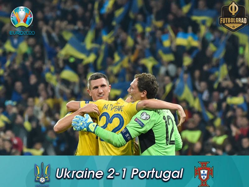 Ukraine v Portugal – Euro 2020 Qualifiers – Three Thoughts Ukraine v Portugal – Euro 2020 Qualifiers – Three Thoughts