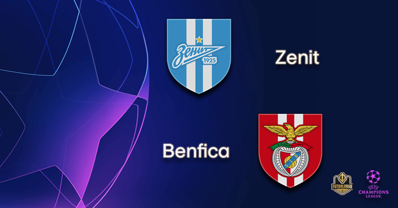 Zenit vs Benfica – Champions League – Preview Zenit vs Benfica – Champions League – Preview