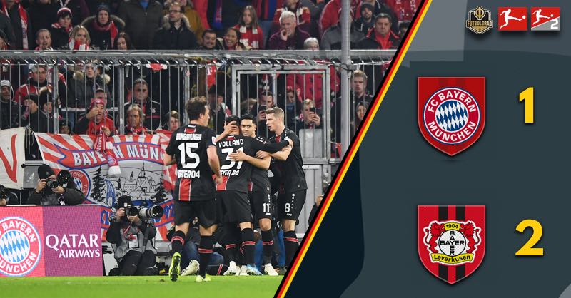 Hansi Flick’s honeymoon is over! Bayern Munich defeated 1-2 by Bayer Leverkusen