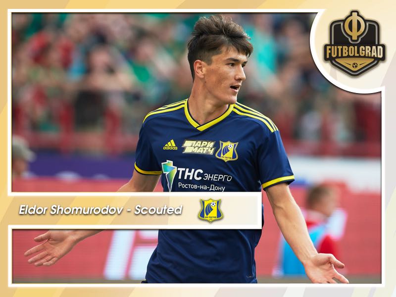 Eldor Shomurodov: Rostov’s Uzbek Target-Man Scouted Eldor Shomurodov: Rostov’s Uzbek Target-Man Scouted