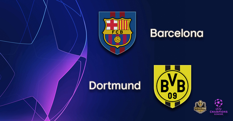 Lionel Messi leads Barcelona against under pressure Borussia Dortmund