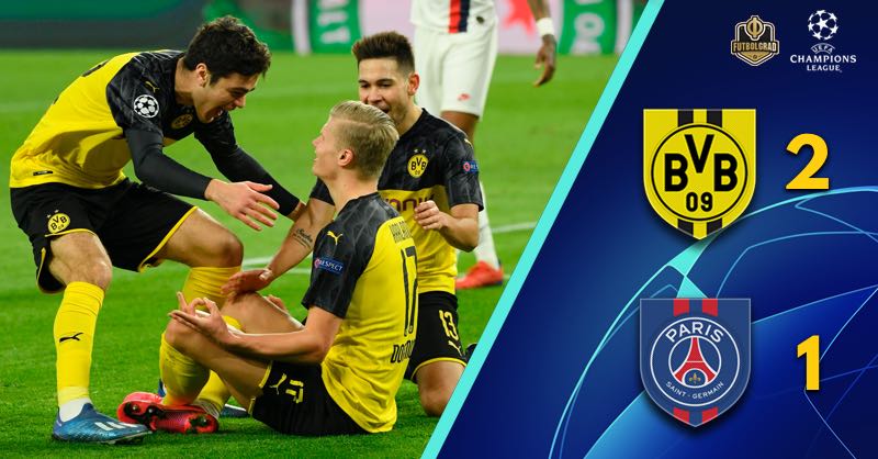 Erling Haaland’s latest record leads Dortmund to victory over PSG